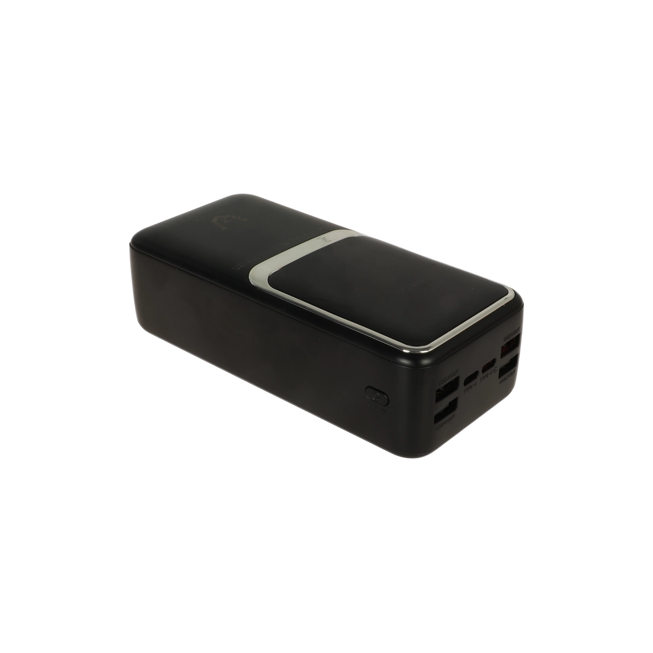 پاوربانک فست شارژ Vikusha 30000mAh مدل P200 22.5W - مشکی - SMO (گارانتی شش ماهه شرکتی)